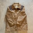 画像6: 【L/XL】80s USA製 campus コーデュロイ切替 中綿ジャケット ベージュ■ビンテージ オールド アメリカ古着 キャンパス アウトドア (6)