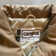画像3: 【L/XL】80s USA製 campus コーデュロイ切替 中綿ジャケット ベージュ■ビンテージ オールド アメリカ古着 キャンパス アウトドア (3)