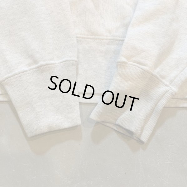 画像6: 【L/XL】Champion リバースウィーブ カレッジプリント スウェットパーカー ライトグレー■アメリカ古着 チャンピオン トレーナー (6)