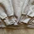 画像6: 【L/XL】90s USA製 FRUIT OF THE LOOM ヘラジカ プリントスウェット 杢グレー■ビンテージ アメリカ古着 動物 ラグラン トレーナー (6)