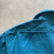 画像8: 【L】USA製 LL Bean 長袖シャモアクロスシャツ 青緑 無地■ビンテージ オールド アメリカ古着 ネルシャツ エルエルビーン 80s (8)