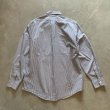 画像6: 【L】ブルックスブラザーズ REGENT 長袖ボタンダウンシャツ ストライプ■ビンテージ オールド アメリカ古着 ブルー (6)
