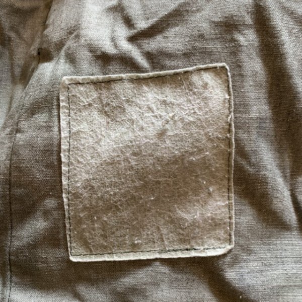 画像7: 【L】ウッドランドカモ コンバットジャケット 迷彩■ビンテージ オールド アメリカ古着 ミリタリー サバゲー 米軍実物 90s ワッペン付き (7)