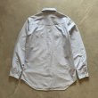 画像7: 【M】Polo Ralph Lauren 長袖ウエスタンシャツ 青■ビンテージ 古着 ポロ ラルフローレン オールコットン 90s オクスフォード (7)