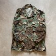 画像4: 【L】ウッドランドカモ コンバットジャケット 迷彩■ビンテージ オールド アメリカ古着 ミリタリー サバゲー 米軍実物 90s ワッペン付き (4)