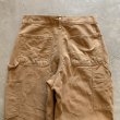 画像8: 【W28】メキシコ製 carhartt ブラウンダック ペインターパンツ■アメリカ古着 カーハート ワークウェア 2010s (8)