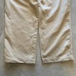 画像7: 【W34(W33相当)】ORVIS ノータック コットン チノパンツ ベージュ■ビンテージ オールド アメリカ古着 オービス (7)