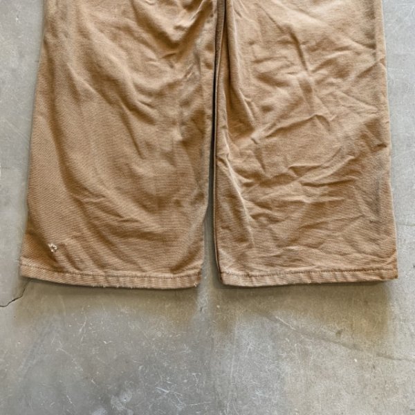 画像9: 【W28】メキシコ製 carhartt ブラウンダック ペインターパンツ■アメリカ古着 カーハート ワークウェア 2010s (9)