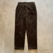 画像5: 【W33 L30】Polo Ralph Lauren ノータック 太畝コーデュロイパンツ ブラウン 焦げ茶■ビンテージ アメリカ古着 ポロラルフローレン (5)