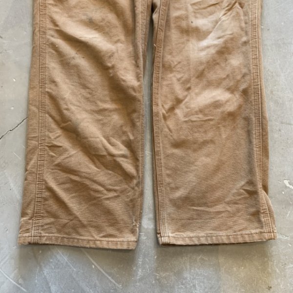 画像6: 【W28】メキシコ製 carhartt ブラウンダック ペインターパンツ■アメリカ古着 カーハート ワークウェア 2010s (6)