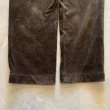 画像7: 【W33 L30】Polo Ralph Lauren ノータック 太畝コーデュロイパンツ ブラウン 焦げ茶■ビンテージ アメリカ古着 ポロラルフローレン (7)