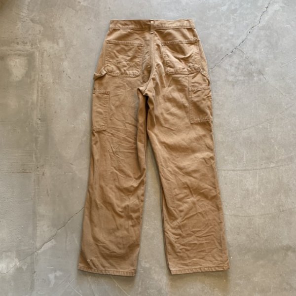 画像7: 【W28】メキシコ製 carhartt ブラウンダック ペインターパンツ■アメリカ古着 カーハート ワークウェア 2010s (7)