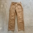 画像1: 【W28】メキシコ製 carhartt ブラウンダック ペインターパンツ■アメリカ古着 カーハート ワークウェア 2010s (1)
