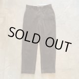 画像: 【W33 L30】Polo Ralph Lauren ノータック 太畝コーデュロイパンツ ブラウン 焦げ茶■ビンテージ アメリカ古着 ポロラルフローレン