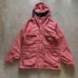 画像1: 【S/M】ボロ 80s USA製 LL Bean マウンテンパーカー ジャケット ピンク■ビンテージ オールド アメリカ古着 エルエルビーン バクスター (1)