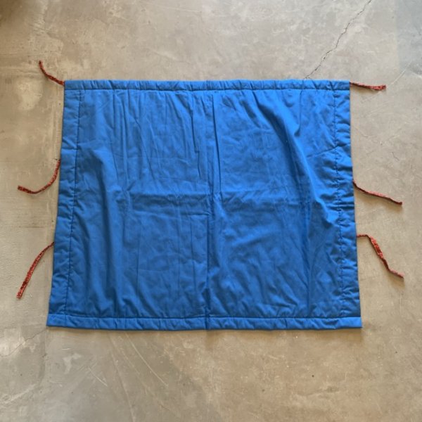 画像7: 【79cm×94cm】frostline キルティングマット 小花柄 総柄■ビンテージ アメリカ古着 アウトドア おくるみ 80s フロストライン USA製 (7)