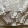 画像6: 【L/XL】90s USA製 RUGGED SWEATS リバースウィーブタイプ スウェット ライトグレー■ビンテージ オールド レトロ アメリカ古着 トレーナー (6)