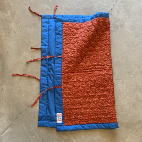 画像6: 【79cm×94cm】frostline キルティングマット 小花柄 総柄■ビンテージ アメリカ古着 アウトドア おくるみ 80s フロストライン USA製 (6)