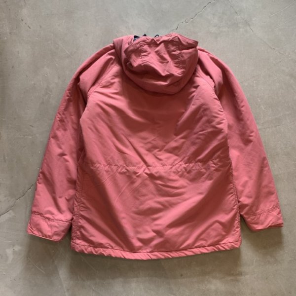 画像9: 【S/M】ボロ 80s USA製 LL Bean マウンテンパーカー ジャケット ピンク■ビンテージ オールド アメリカ古着 エルエルビーン バクスター (9)