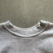 画像2: 【L/XL】90s USA製 RUGGED SWEATS リバースウィーブタイプ スウェット ライトグレー■ビンテージ オールド レトロ アメリカ古着 トレーナー (2)