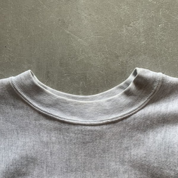 画像2: 【L/XL】90s USA製 RUGGED SWEATS リバースウィーブタイプ スウェット ライトグレー■ビンテージ オールド レトロ アメリカ古着 トレーナー (2)