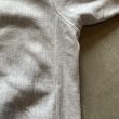 画像10: 【L/XL】90s USA製 RUGGED SWEATS リバースウィーブタイプ スウェット ライトグレー■ビンテージ オールド レトロ アメリカ古着 トレーナー (10)