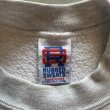 画像7: 【L/XL】90s USA製 RUGGED SWEATS リバースウィーブタイプ スウェット ライトグレー■ビンテージ オールド レトロ アメリカ古着 トレーナー (7)