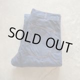 画像: 【W32】70s MONTGOMERY WARD 裏地付き デニムペインターパンツ 濃紺■ビンテージ アメリカ古着 モンゴメリーワード ワークウェア