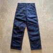 画像2: 【W32】70s MONTGOMERY WARD 裏地付き デニムペインターパンツ 濃紺■ビンテージ アメリカ古着 モンゴメリーワード ワークウェア (2)