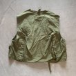 画像6: 【S/M】70s Columbia フィッシングベスト オリーブ 緑■ビンテージ オールド アメリカ古着 USA製 コロンビア アウトドア 短丈 (6)