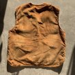 画像5: 【L/XL】70s USA製 WEST WIND 裏ボアベスト ブラウン 茶系■ビンテージ オールド レトロ アメリカ古着 ウエスタン コットン (5)