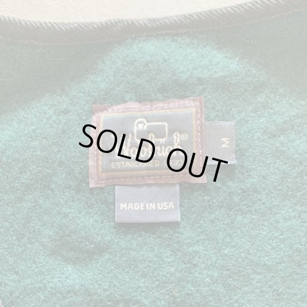 画像3: 【Ladies】USA製 Woolrich ウールベスト 緑×茶系チェック オンブレ■ビンテージ オールド アメリカ古着 90s ウールリッチ レディース (3)