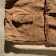 画像3: 【L/XL】70s UNKNOWN 裏ボアベスト ブラウン 茶系■ビンテージ オールド レトロ アメリカ古着 ウエスタン コットン (3)