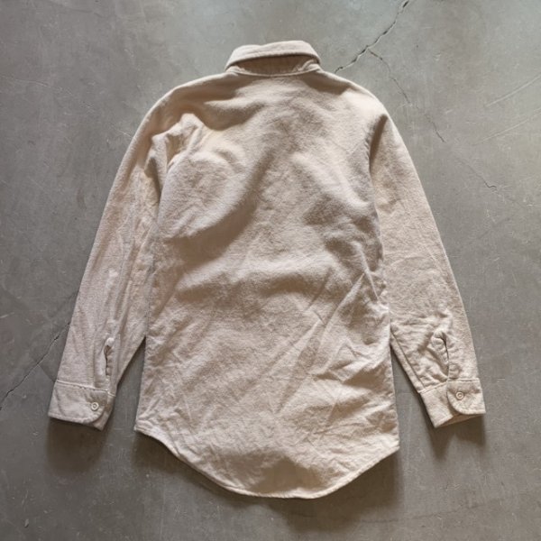 画像7: 【Kids】80s USA製 OSHKOSH 長袖シャモアクロスシャツ アイボリー 白■ビンテージ アメリカ古着 キッズ 子供服 ネルシャツ オシュコシュ (7)