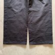 画像4: 【W32】Dickies カーゴパンツ ブラック 黒■オールド アメリカ古着 2000s ディッキーズ ワークウェア ワークパンツ (4)