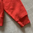 画像3: 【Kids】80s UNKNOWN ジップアップ スウェットパーカー レッド 赤■ビンテージ オールド レトロ アメリカ古着 キッズ 子供服 (3)
