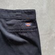 画像7: 【W32】Dickies 874 ワークパンツ ブラック 黒■オールド アメリカ古着 2000s ディッキーズ ワークウェア (7)