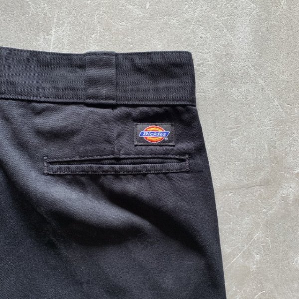 画像7: 【W32】Dickies 874 ワークパンツ ブラック 黒■オールド アメリカ古着 2000s ディッキーズ ワークウェア (7)
