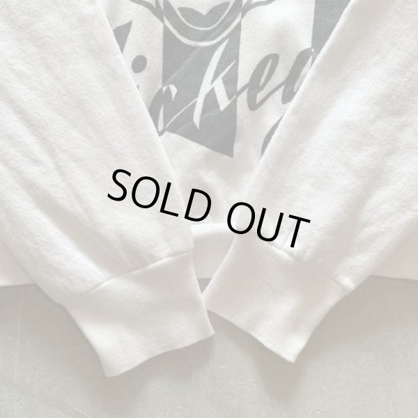 画像5: 【L/XL】90s ミッキーマウス スウェット 白■ビンテージ オールド アメリカ古着 ディズニー USA製 (5)