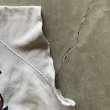 画像4: 【L】70s Champion 染み込みプリント カットオフスウェット 白■ビンテージ オールド アメリカ古着 チャンピオン バータグ トレーナー (4)