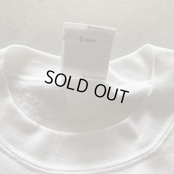 画像7: 【L/XL】90s ミッキーマウス スウェット 白■ビンテージ オールド アメリカ古着 ディズニー USA製 (7)