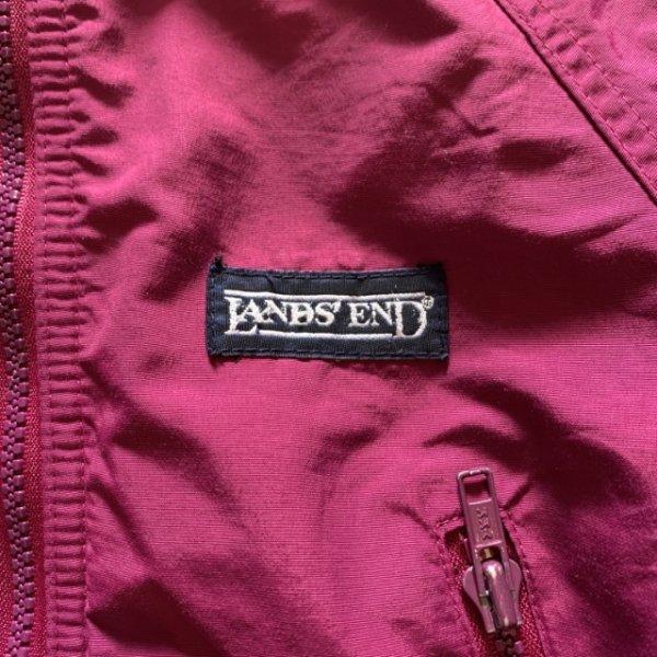 画像3: 【3T Kids】LANDS' END 内装フリース ジャケット パーカー 紫■ビンテージ オールド アメリカ古着 キッズ 子供服 90s ランズエンド (3)