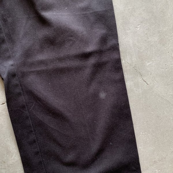 画像5: 【W34】Dickies 874 ワークパンツ ブラック 黒■オールド アメリカ古着 2000s ディッキーズ ワークウェア (5)