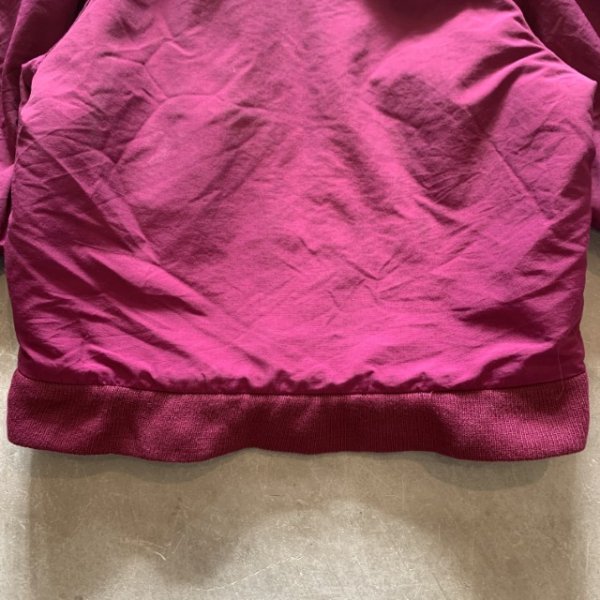 画像10: 【3T Kids】LANDS' END 内装フリース ジャケット パーカー 紫■ビンテージ オールド アメリカ古着 キッズ 子供服 90s ランズエンド (10)