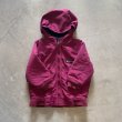 画像5: 【3T Kids】LANDS' END 内装フリース ジャケット パーカー 紫■ビンテージ オールド アメリカ古着 キッズ 子供服 90s ランズエンド (5)