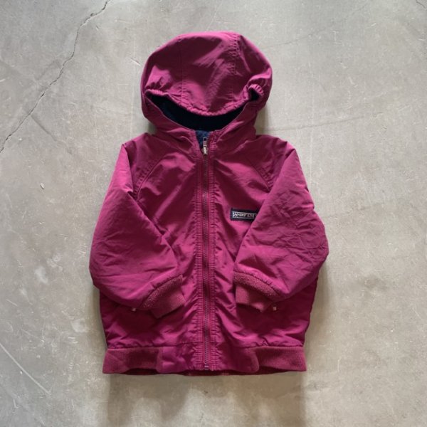 画像5: 【3T Kids】LANDS' END 内装フリース ジャケット パーカー 紫■ビンテージ オールド アメリカ古着 キッズ 子供服 90s ランズエンド (5)
