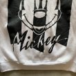 画像3: 【L/XL】90s ミッキーマウス スウェット 白■ビンテージ オールド アメリカ古着 ディズニー USA製 (3)