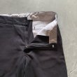 画像3: 【W34】Dickies 874 ワークパンツ ブラック 黒■オールド アメリカ古着 2000s ディッキーズ ワークウェア (3)