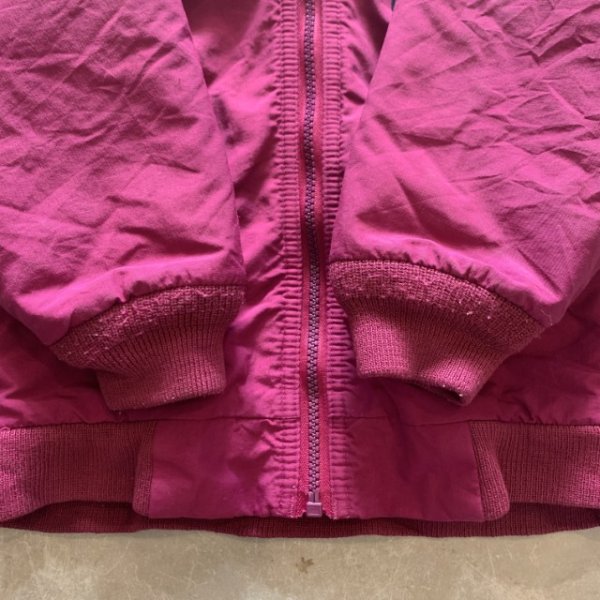 画像6: 【3T Kids】LANDS' END 内装フリース ジャケット パーカー 紫■ビンテージ オールド アメリカ古着 キッズ 子供服 90s ランズエンド (6)