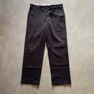 画像: 【W34】Dickies 874 ワークパンツ ブラック 黒■オールド アメリカ古着 2000s ディッキーズ ワークウェア